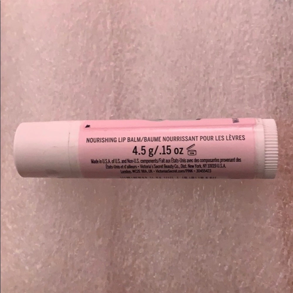 Victoria’s Secret Pink AMAZEBALM
WATERMELON SPLASH nourishing Lip Balm. - Picture 3 of 6